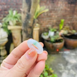Nhẫn ngọc Jadeite A