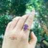 Nhẫn bạc tỳ hưu 6 nhna ty huu1