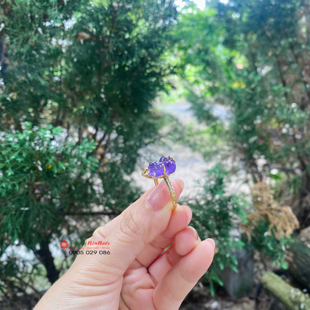 Nhẫn bạc tỳ hưu 4 nhna ty huu3