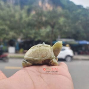 Rùa mini đá ngọc