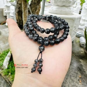 Chuỗi vòng thạch anh tóc đen