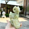 Tượng dê đá ngọc tài lộc