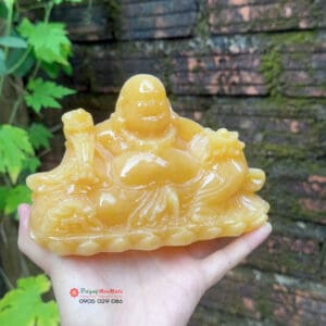 Tượng di lặc đá ngọc hoàng long