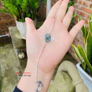 Lắc tay hai vòng tròn vĩnh cữu