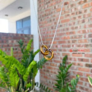 Dây đeo hai vòng tròn lồng vào nhau