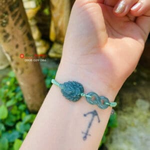 Vòng Tình Yêu Vĩnh Cửu đá ngọc lam