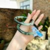 Vòng tay nguyên khối ngọc Jadeite A