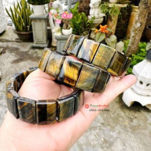 Vòng tay mắt chim ưng bản vuông