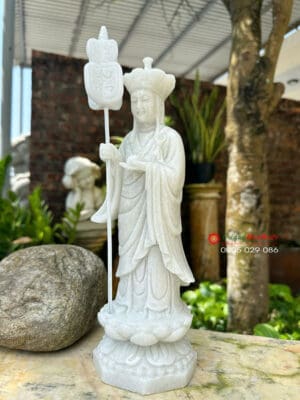 Tượng địa tạng đứng 30 cm