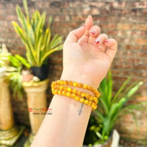 Chuỗi tâm đá mắt hổ