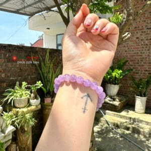 Thạch anh tím màu pastel