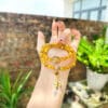 Vòng tay may mắn đá Tâm Mắt Hổ