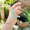 Vòng cẩm thạch dáng ovan