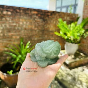 Cóc 3 chân đá thạch anh