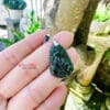 Dây chuyền hồ ly chúa đá ngọc bích