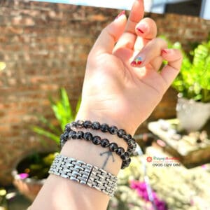 Thạch anh tóc đen Vip A