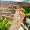 Vòng tay bạch ngọc hồ điệp