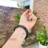 Kiềng Cẩm thạch đen