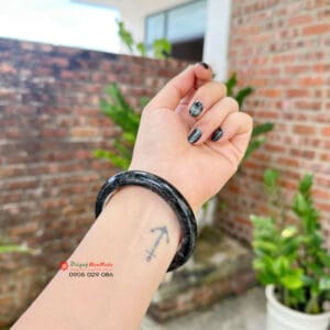 Kiềng Cẩm thạch đen