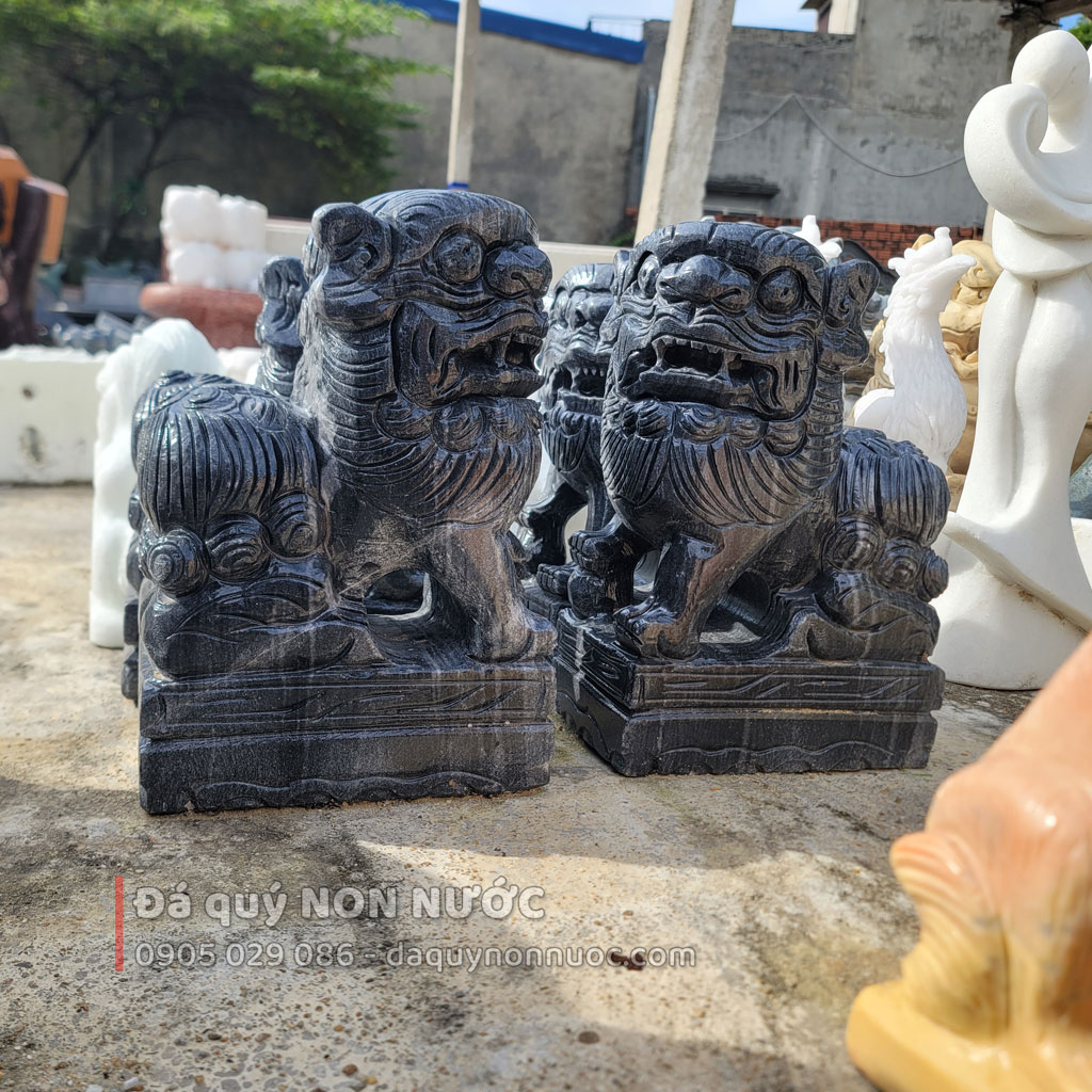 Lân quay đầu 2 Lân quay đầu