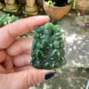 Mặt dây chuyền ông Thần Tiền đá ngọc bích
