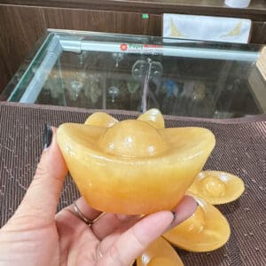 Thỏi vàng đá ngọc hoàng long