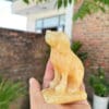 Tượng chó đá ngọc hoàng long