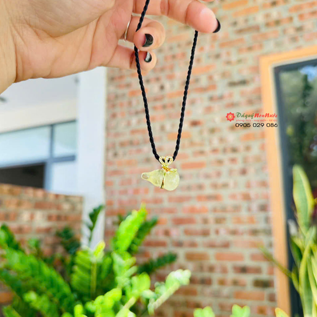 Hồ Lô Thạch Anh Vàng 5 mdc ho lo5