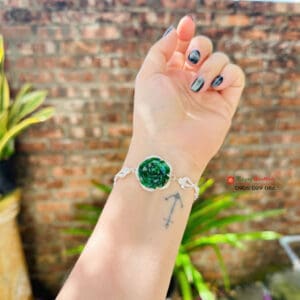 Lắc tay hoa mẫu đơn