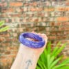 Vòng tay đá mắt rồng Charoite 9 da mat rong Charoite 4