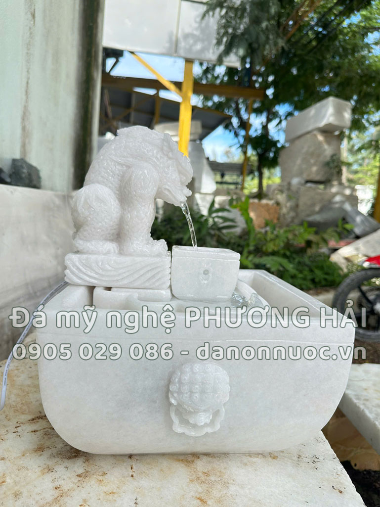 Tháp nước Nghê đá 6 thap bi nuoc 5