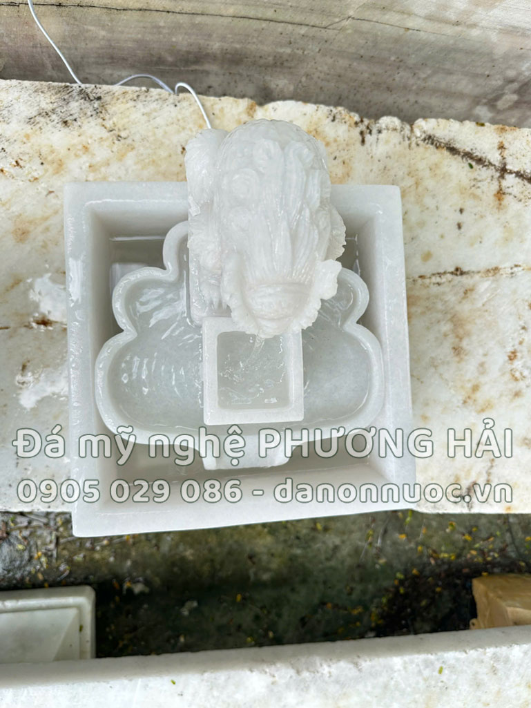 Tháp nước Nghê đá 7 thap bi nuoc6