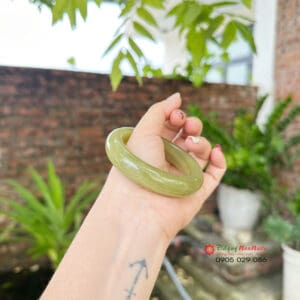 Kiềng ngọc Onyx xanh