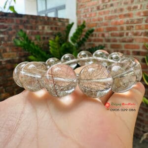 Thạch anh tóc bạch kim