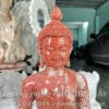 Tượng Phật thích ca đá đỏ