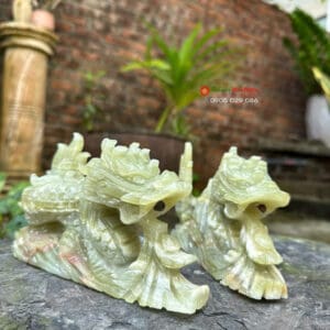 Tượng Rồng song long