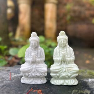 Tượng Phật quan âm để bàn