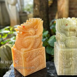 Ấn Rồng đá phong thủy