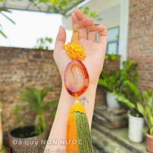 Khánh Phật treo xe