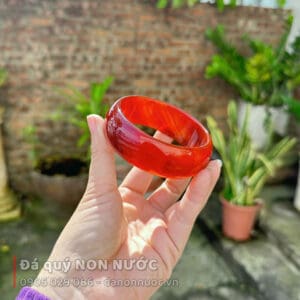 Kiềng mã não đỏ