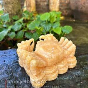 Tượng Cua đá phong thủy