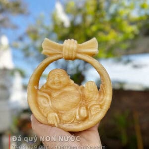 Tượng Phật di lặc an yên