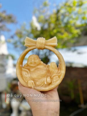 Tượng Phật di lặc an yên