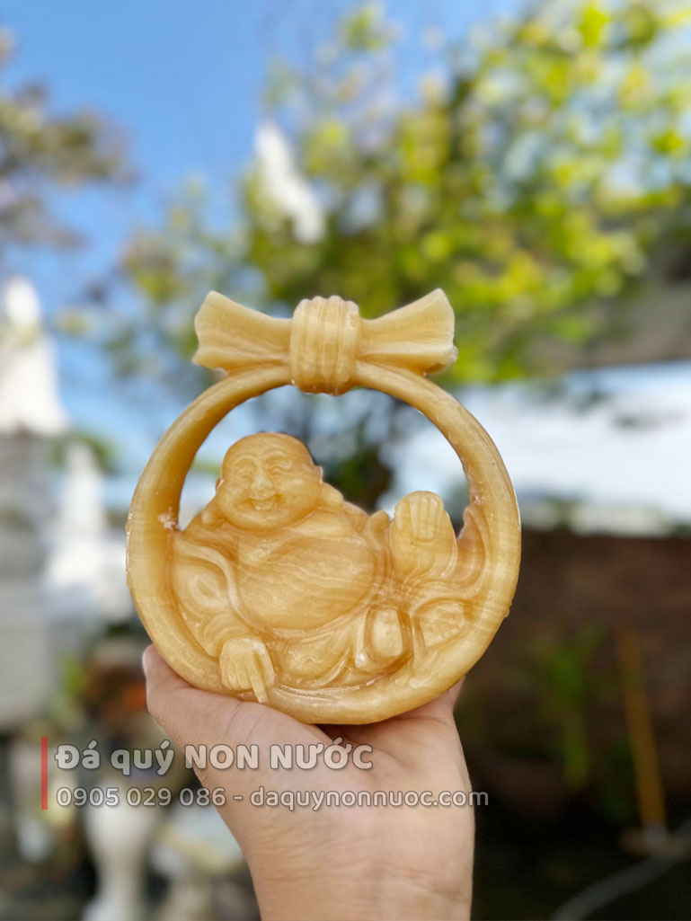 Tượng Phật di lặc an yên