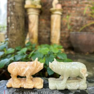 Tượng heo đá