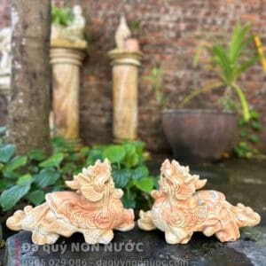 Tượng tỳ hưu đá Cà rốt