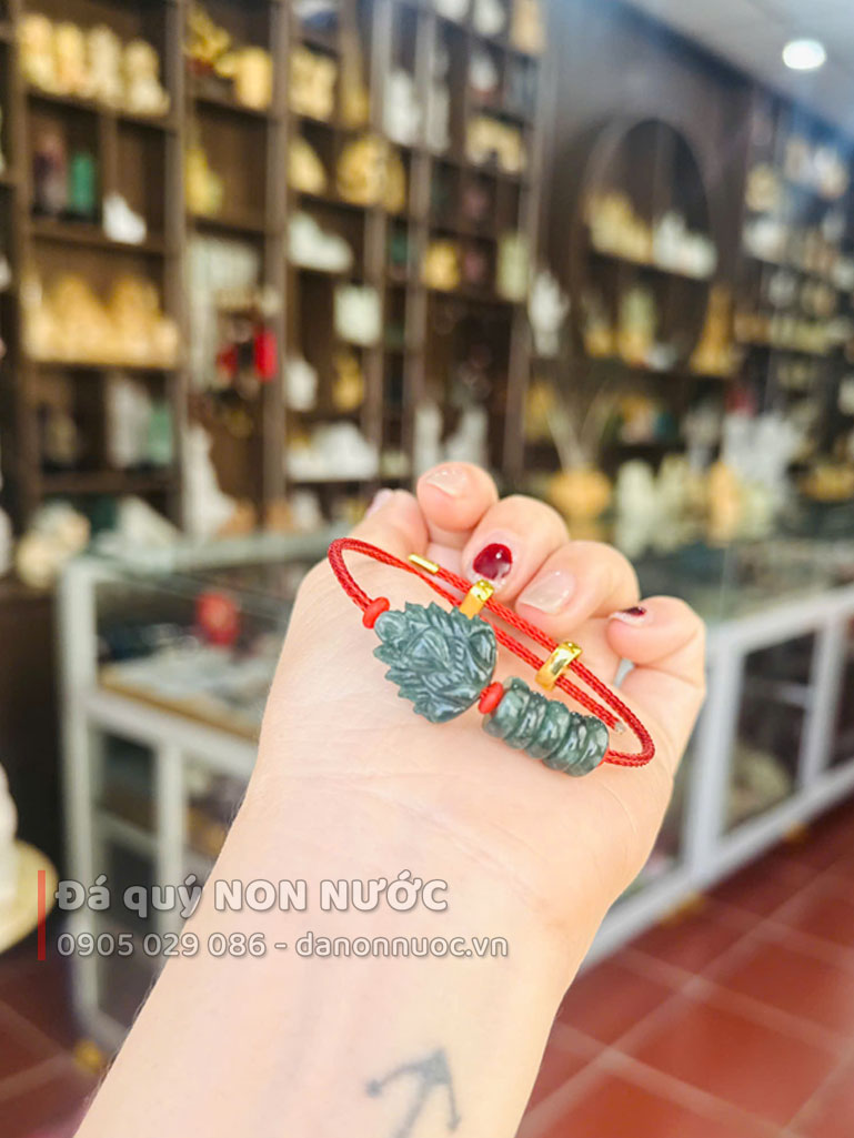 Vòng tay linh hồ tụ phúc