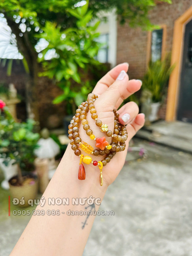 Chuỗi vòng ngọc hòa điền 108 hạt 4 ngoc hoa dien4
