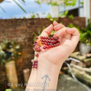 Chuỗi Garnet 108 hạt