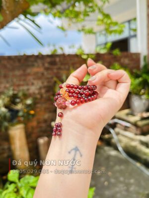 Chuỗi Garnet 108 hạt